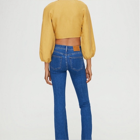 NWOTS Aritzia Wilfred Venus Linen Top - Picture 16 of 17